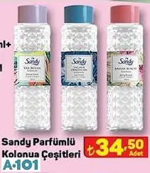 SANDY PARFÜMLÜ KOLONYA SANDY PARFÜMLÜ KOLONYA
